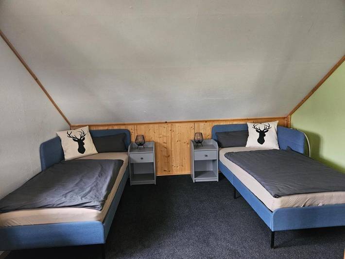 Ferienhaus für 6 Personen, mit Terrasse und Garten sowie Sauna und Ausblick in Höchenschwand - 2