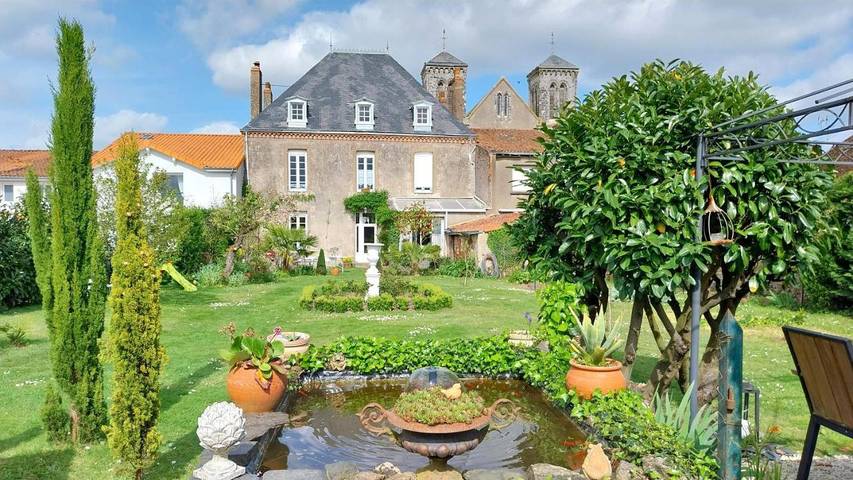 Gîte pour 2 personnes, avec jardin, animaux acceptés dans Orée-d'Anjou - 2