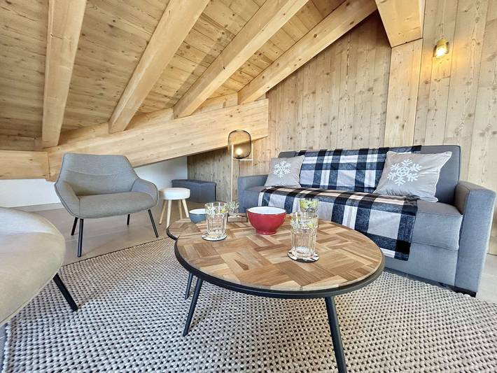 Gîte pour 6 personnes à Combloux - 3