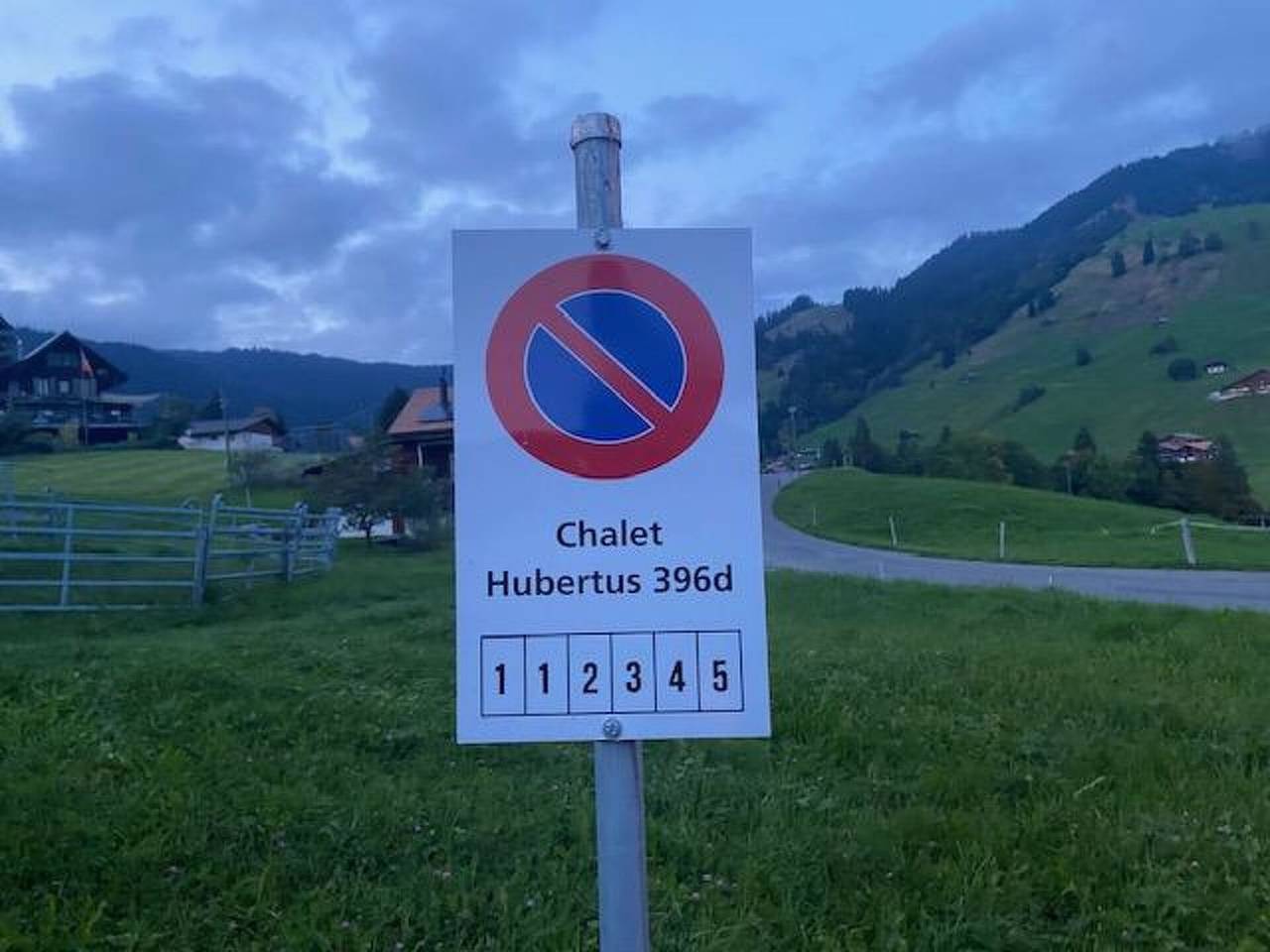 Ganze Wohnung, Hubertus 396 D - Hubertus 396 D 613.1 in Habkern, Verwaltungskreis Interlaken-Oberhasli