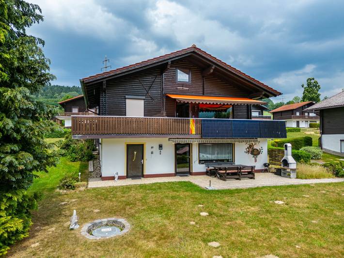 Ferienwohnung für 4 Personen, mit Garten in Arrach