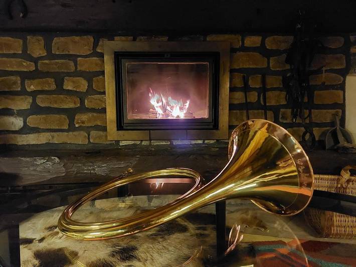 Chalet pour 2 personnes, avec terrasse dans les Ardennes - 2