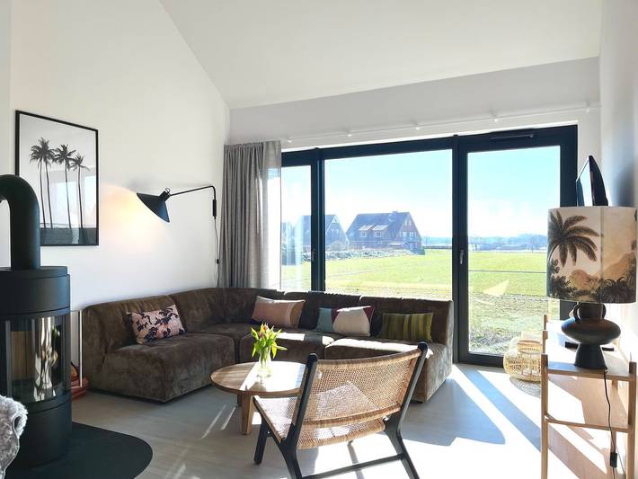 Ferienwohnung für 10 Personen, mit Terrasse und Garten sowie Sauna und Ausblick in Hohwacht