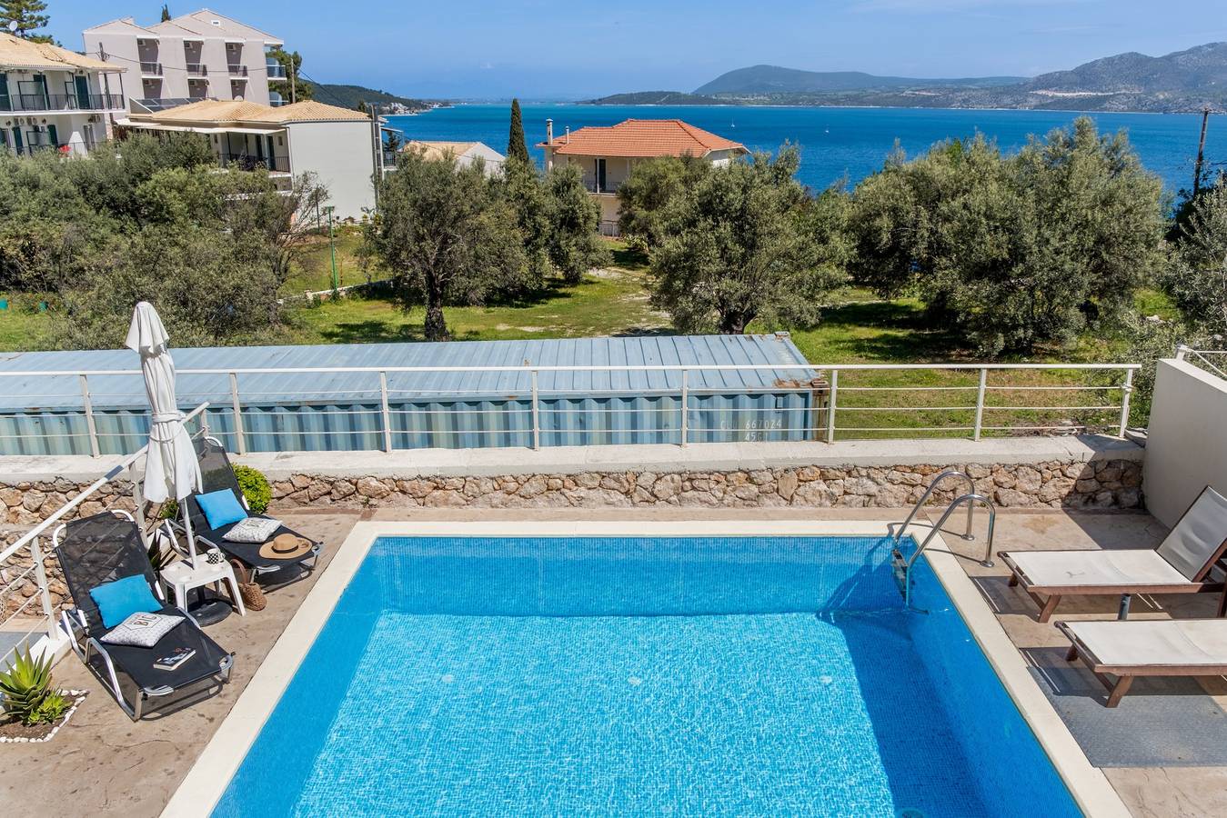 Ολόκληρο το διαμέρισμα, Διαμέρισμα διακοπών για 4 άτομα με μπαλκόνι in Νικιάνα, Αλέξανδρο