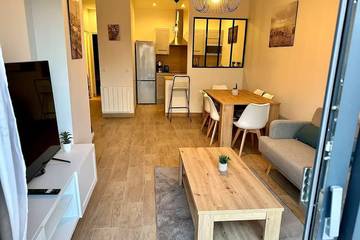 Gîte pour 4 personnes à Drancy