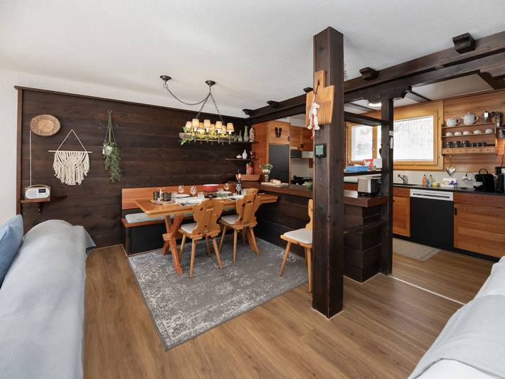 Gîte pour 4 personnes, avec balcon à Grindelwald - 2