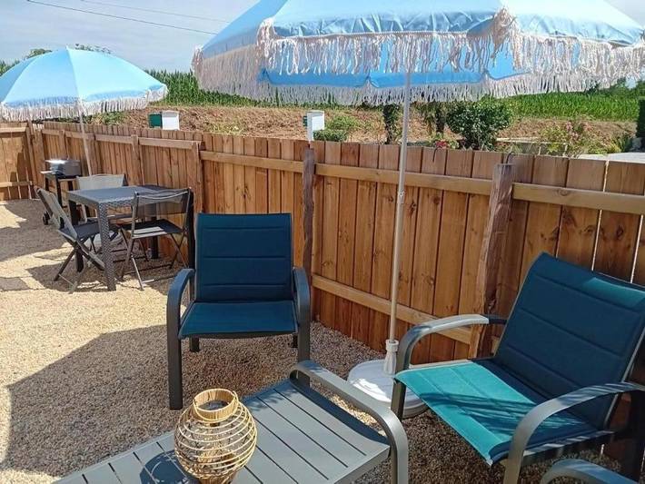 Location de vacances pour 2 personnes, avec terrasse à Pouillon - 4