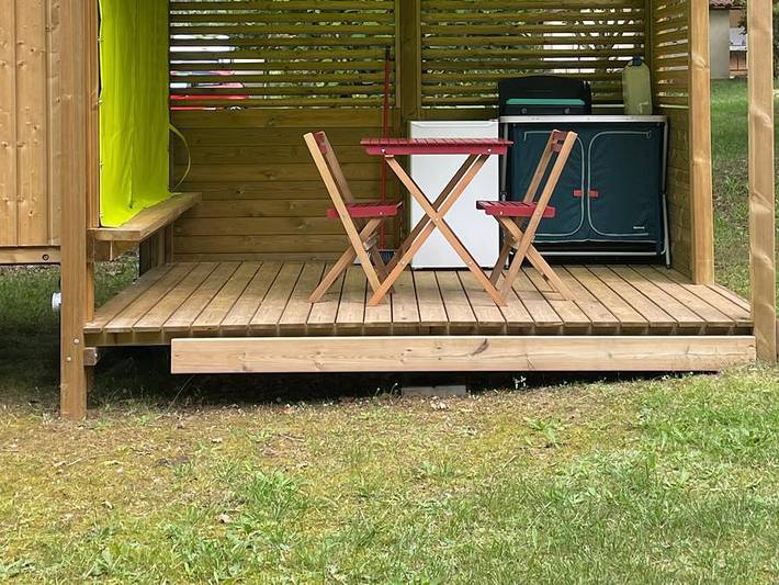 Tente pour 2 personnes en Dordogne - 3