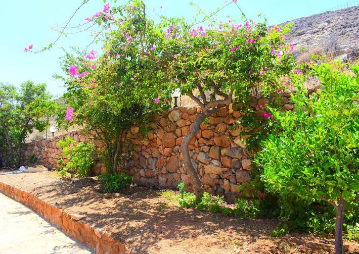 Gîte pour 4 personnes, avec vue ainsi que jardin et balcon dans Xerokampos - 4