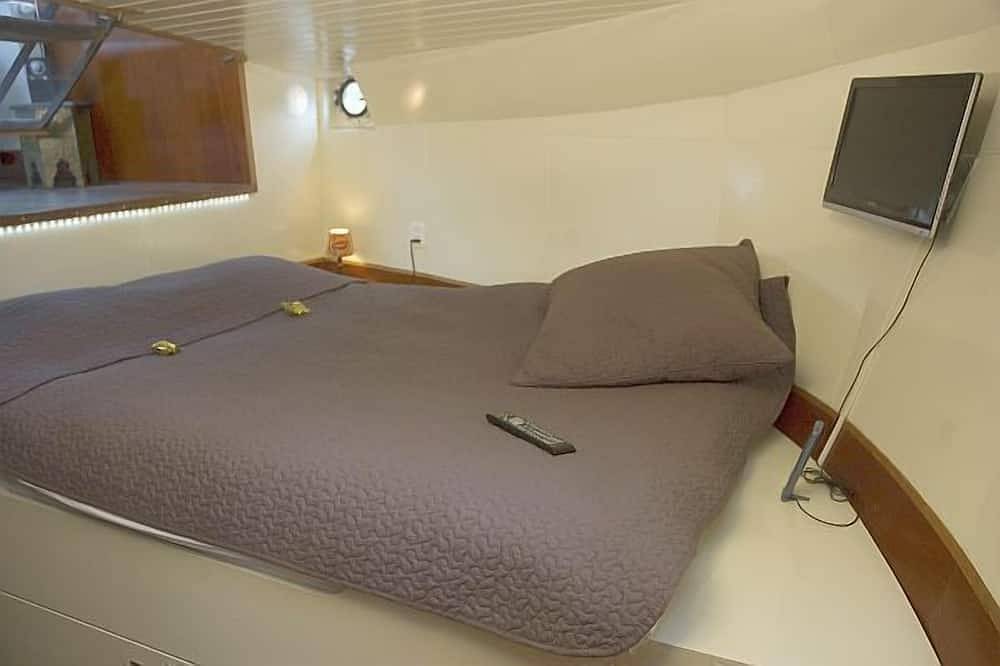 Traditional Stylish Houseboat, Own Entrance, With Bikes. in Dutch Coast