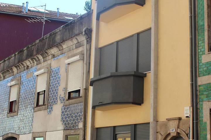Casa de férias para 8 pessoas, com terraço, com animais de estimação em Miragaia (Porto)
