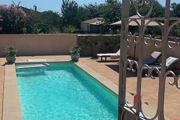 Cottage pour 4 personnes, avec balcon et jardin, animaux acceptés à Ventiseri