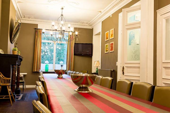 Ferienhaus für 26 Personen, mit Sauna und Terrasse sowie Garten in Belgien - 4