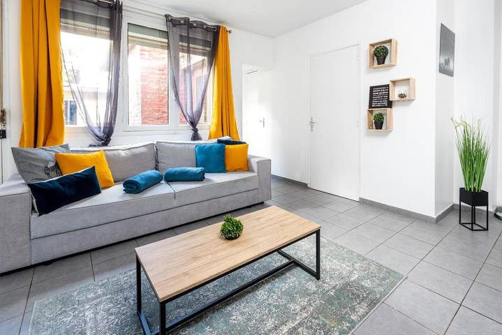 Maison d’hôte pour 2 personnes, avec Terrasse à Amiens - 2
