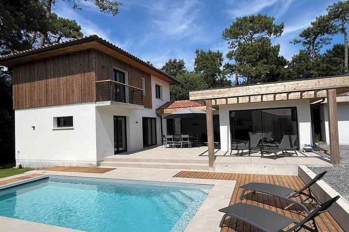 Villa pour 8 personnes à Hossegor