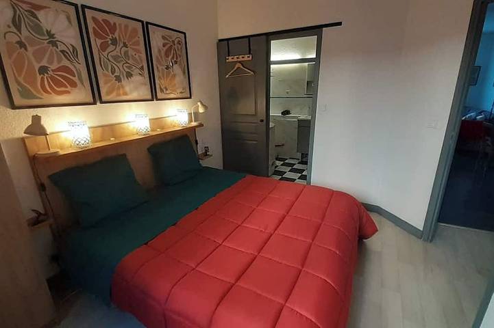 Appartement entier, Les rives du Doubs in Dole, Jura