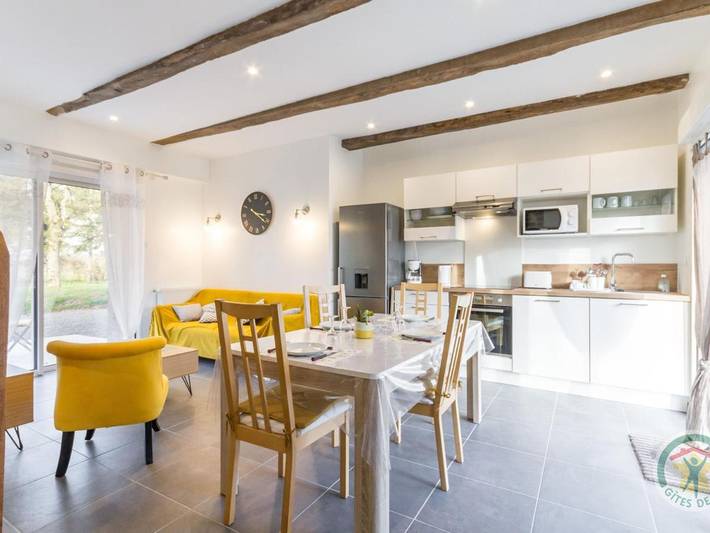 Location de vacances pour 4 personnes, avec Terrasse et Piscine à Casson - 3