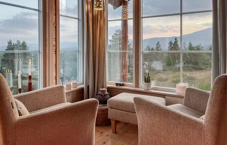 Ferienhaus für 8 Personen mit Terrasse in Hartevatnet, Bykle