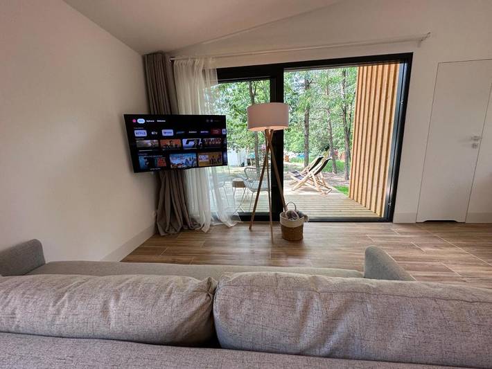 Camping für 4 Personen, mit Terrasse und Garten in Pommern - 2