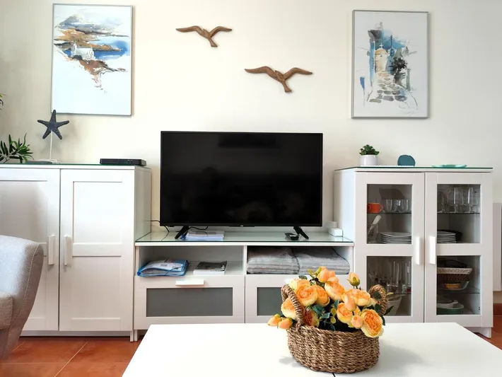Apartamento de vacaciones para 4 personas, con balcón y vistas - 1