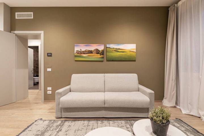 Ganze Wohnung, Ferienwohnung für 5 Personen mit Balkon/Terrasse in Treviso, Treviso Provinz