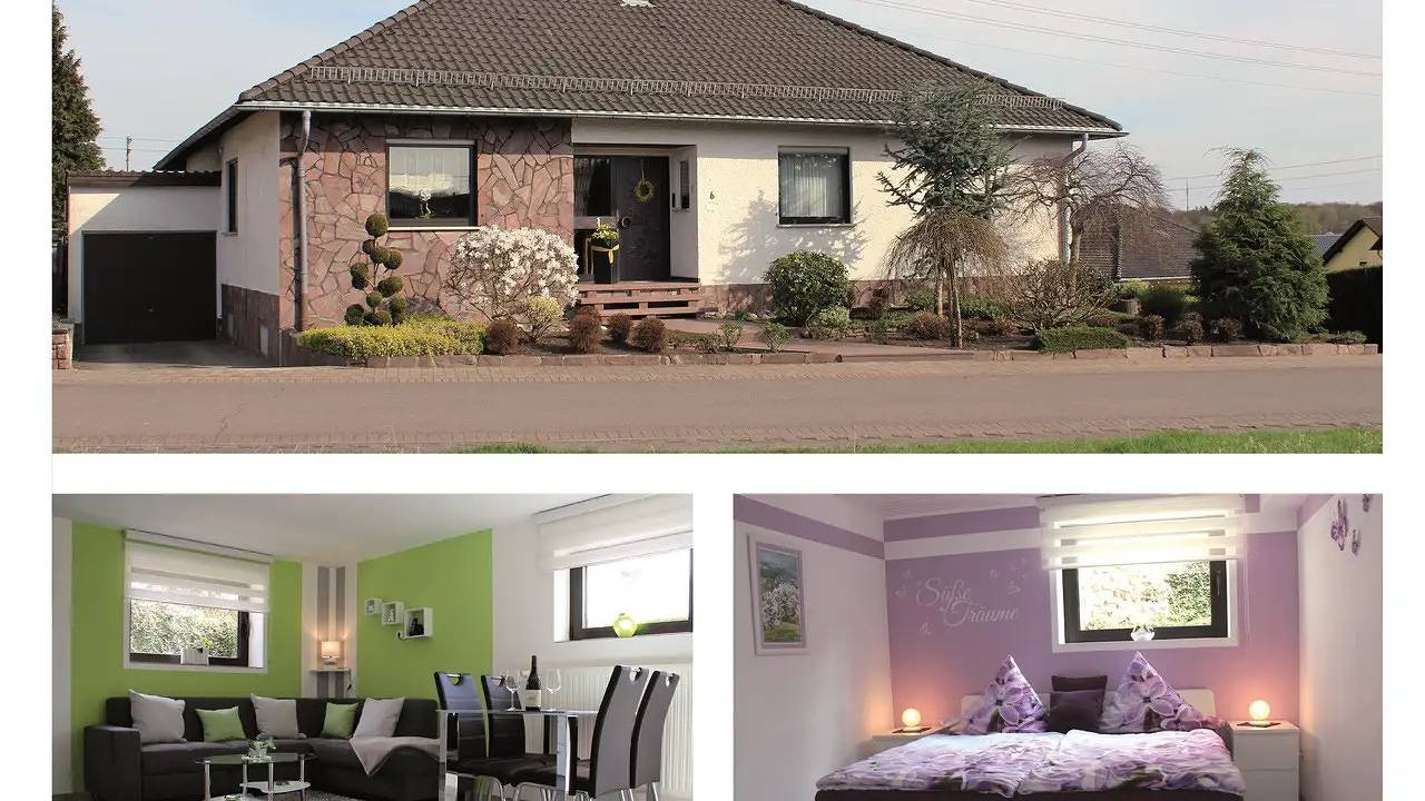 Ganze Ferienwohnung, Ferienwohnung für 4 Personen (55 m²) in Mettlach in Orscholz, Mettlach