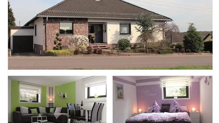 Ferienwohnung für 4 Personen, mit Garten - 1