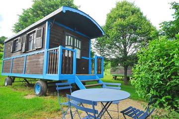 Mobil home pour 4 personnes à Chamberet