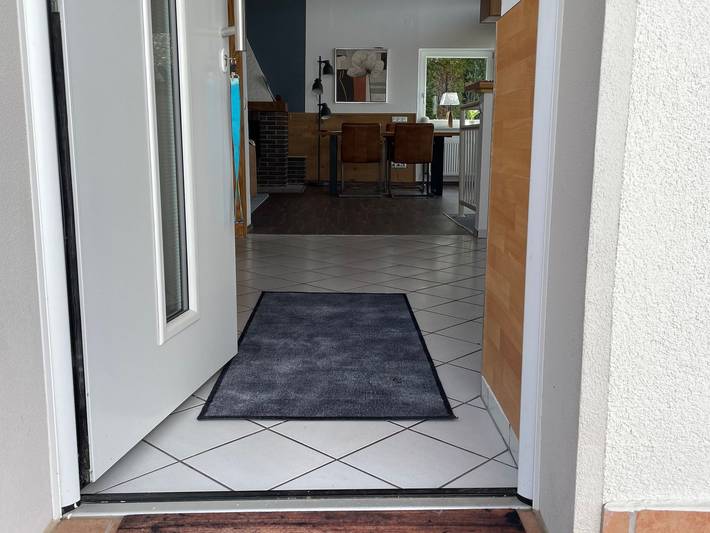 Ferienhaus für 4 Personen, mit Balkon und Terrasse sowie Garten und Ausblick in Werratal - 4