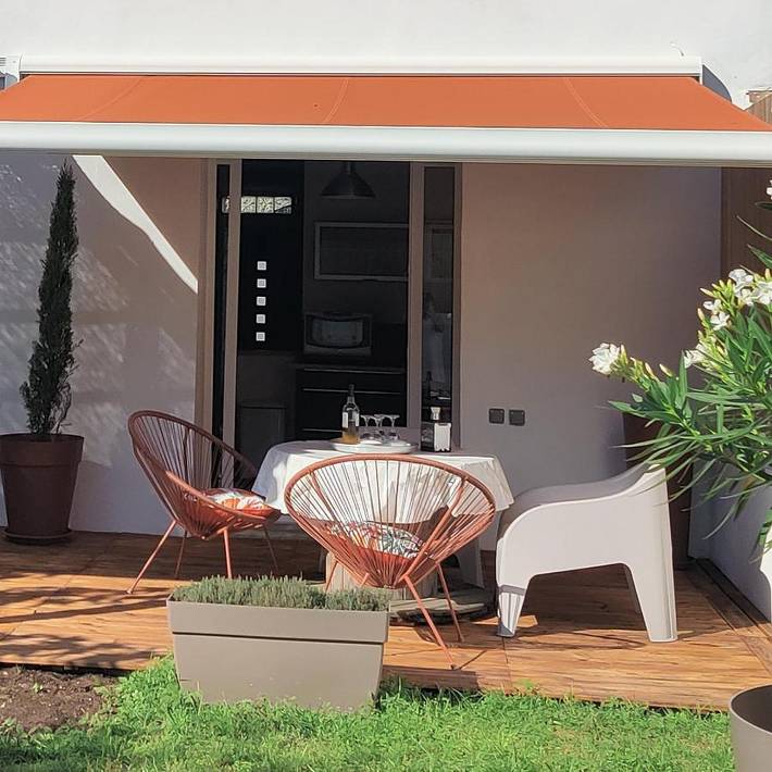 Location de vacances pour 2 personnes, avec jacuzzi et jardin à Conques-sur-Orbiel - 3