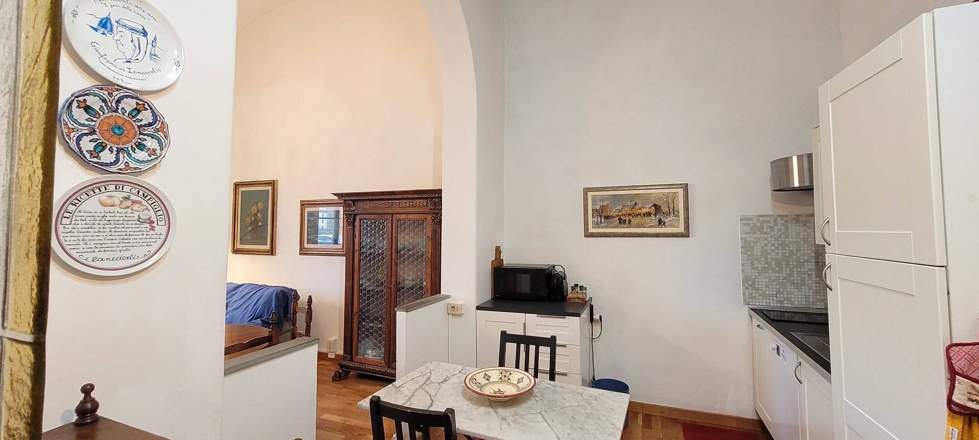 Entire apartment, Apartment 'Serristori With a View' with Wi-Fi and Air Conditioning in Florence city center, Florence