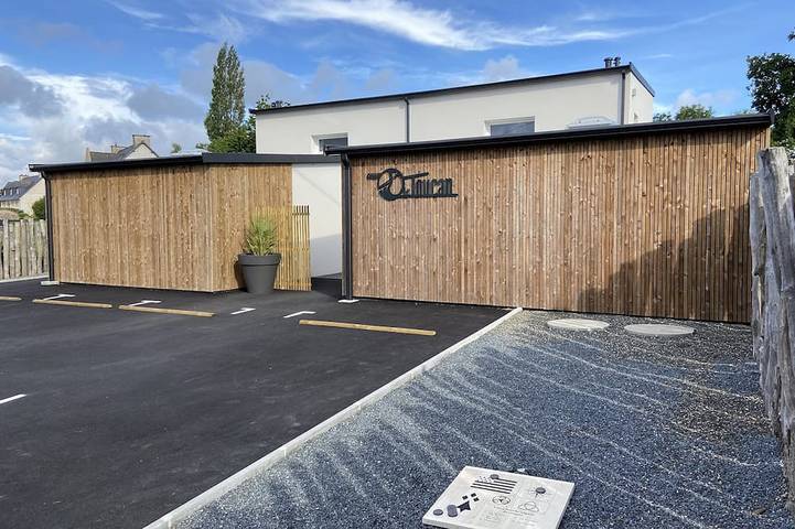 Location de vacances pour 6 personnes, avec terrasse, animaux acceptés à Quessoy