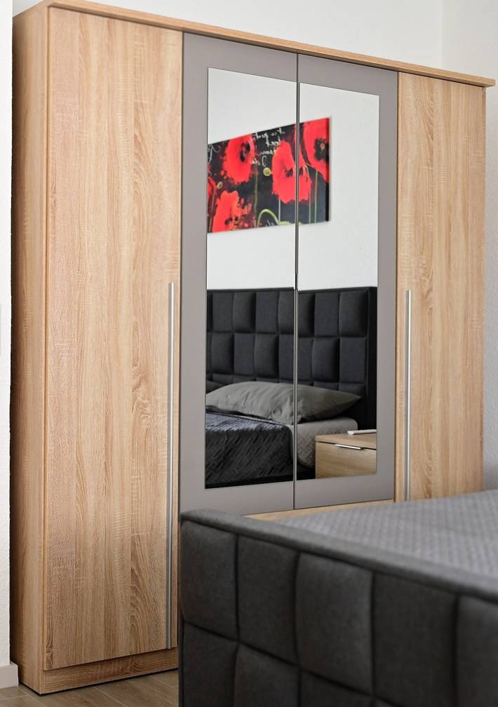 Ganze Wohnung, Apartment 'Zum Steiger' mit Balkon und Wlan in Bleicherode, Nordthüringen (Deutschland)