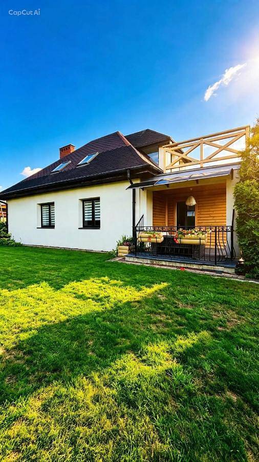 Willa dla 10 osób, z Balkon i Taras oraz Ogród w Ustroń