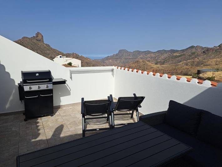 Apartamento de vacaciones para 4 personas, con vistas y terraza - 1