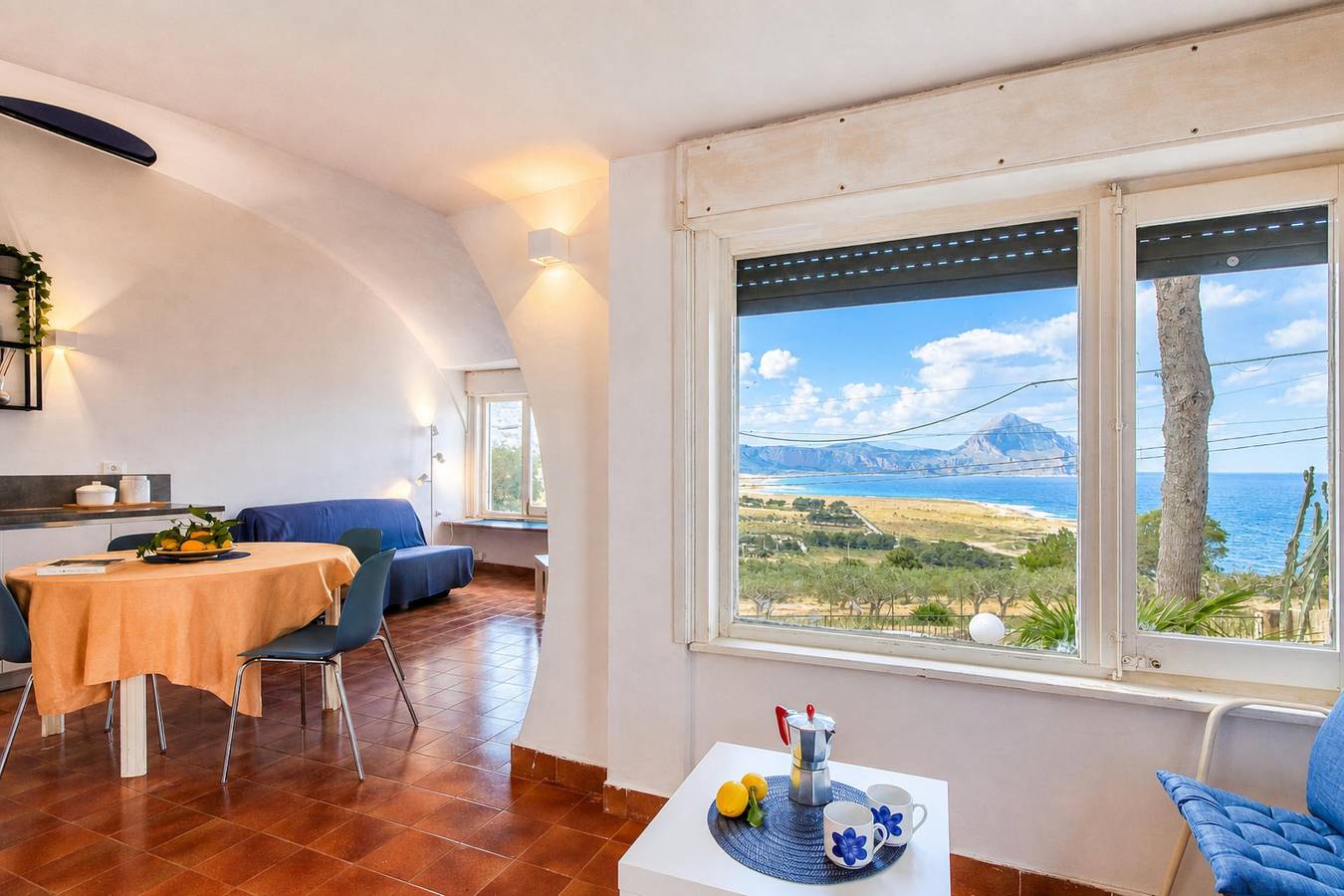 Villa Macari Fantastic Sea View in Macari, San Vito Lo Capo