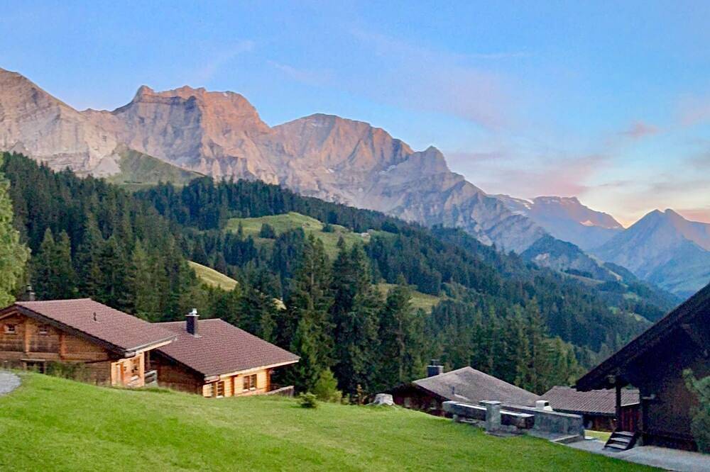 Chalet Bärgblüemli in Frutigen, Frutigen - Lenk - Adelboden