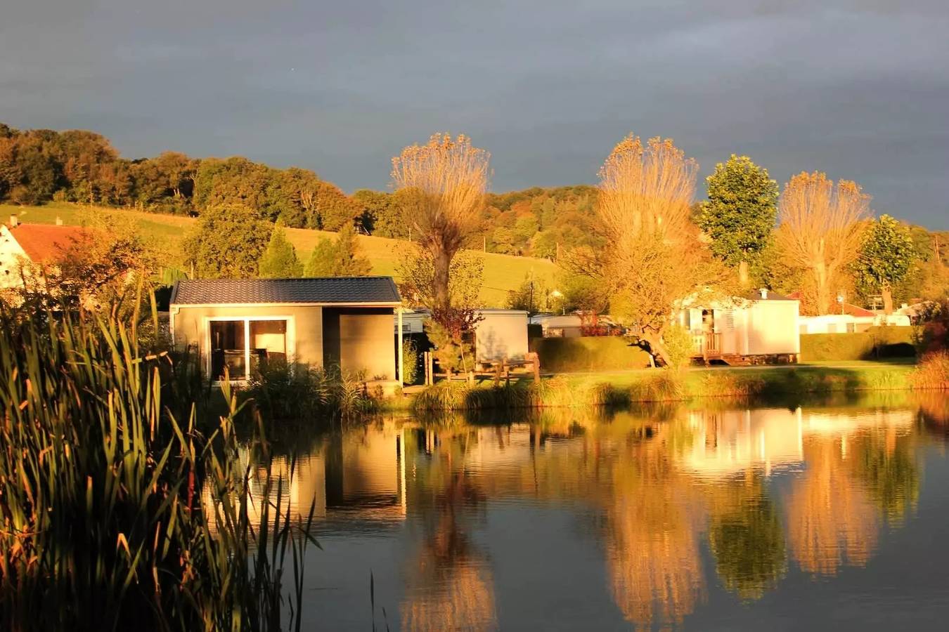 Mobilhome Super Mercure 27.5m² - 2 Habitaciones 4 personas in Pourville-sur-Mer, Hautot-sur-Mer