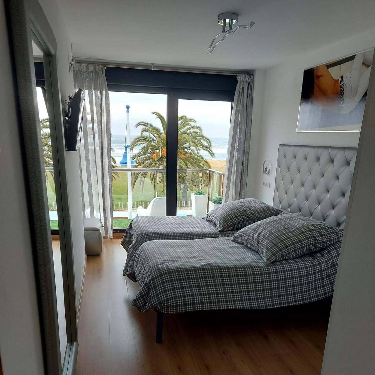 Appartement entier, Alojamientos Marte: apartment right on the beach in Suances, Côte Cantabrienne