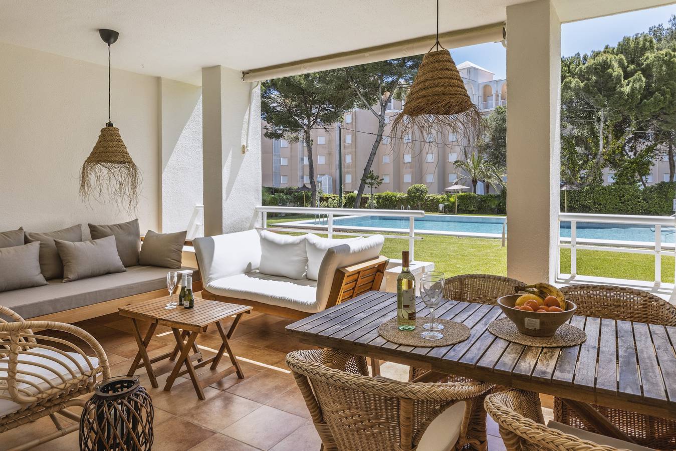 Apartamento entero, Ondaluz in Playa del Arenal, Jávea