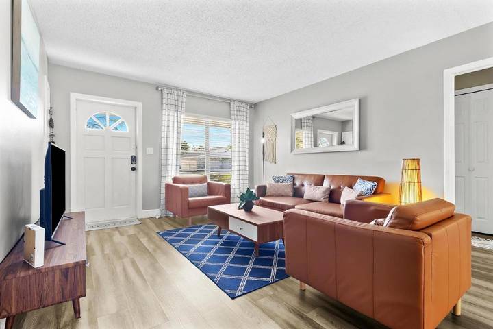 Villa för 8 Personer, med pool och trädgård i Tampa