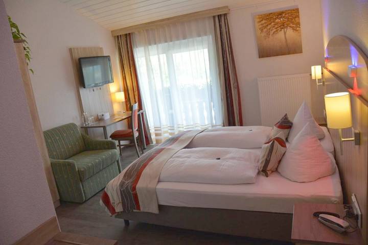 Maison d’hôte pour 2 personnes, avec terrasse, animaux acceptés à Rosenheim - 3