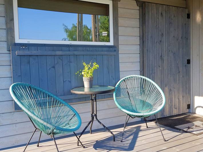 Gemütliches Ferienhaus in Gmina Stegna mit Terrasse, Grill und Garten in Stegna Polska, Zatoka Gdańska
