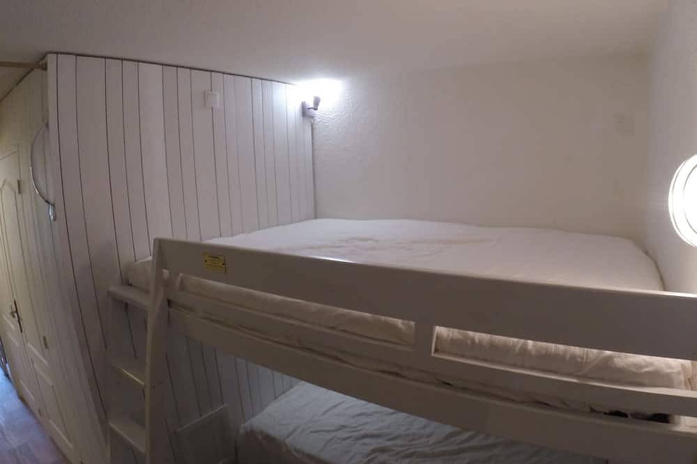 Ganze Wohnung, Arc 1800 - Studio mit Balkon am Fuße der Piste für 5/6 Pers. in Arc 1800, Bourg-Saint-Maurice