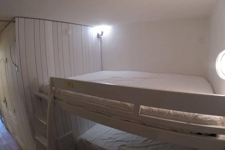 Appartement entier, Arc 1800 - Studio avec balcon vue Montblanc, au pied des pistes pour 5 pers. in Arc 1800, Bourg-Saint-Maurice