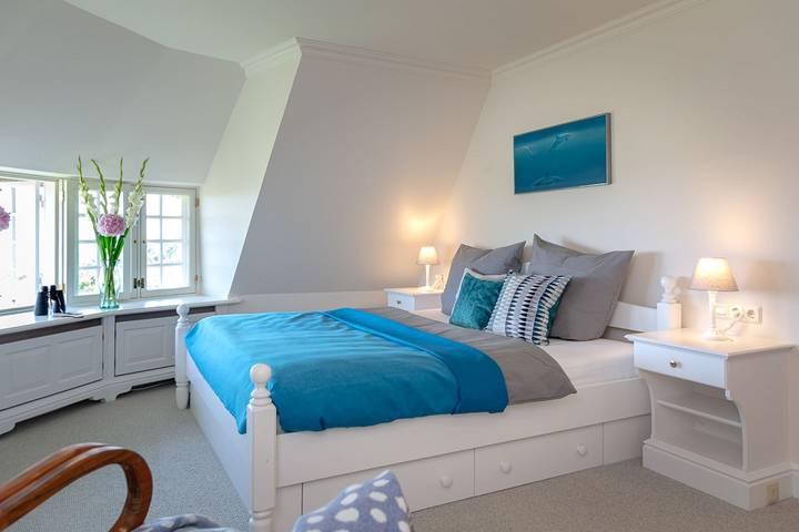 Ferienhaus für 4 Personen, mit Sauna und Garten sowie Ausblick, mit Haustier in Wenningstedt - 2