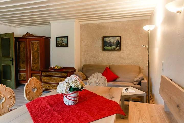 Ferienwohnung für 6 Personen, mit Balkon und Garten in Lofer - 4