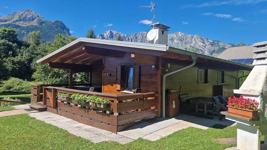 Chalet per 6 persone, con panorama e giardino ad Andalo