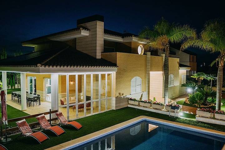 Chalet pour 16 personnes - 1