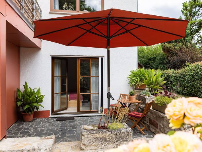 Ferienwohnung für 2 Personen, mit Garten in Thüringer Kernland - 3